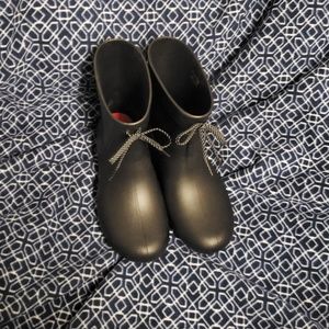 Crocs rain boots